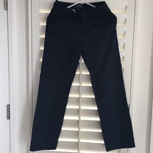 Boys Long Pants Navy Blue Polo by Ralph Lauren